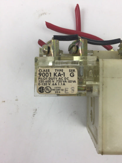 SQUARE D 9001 KM-1 LIGHT MODULE SER G 110-120V 50-60HZ