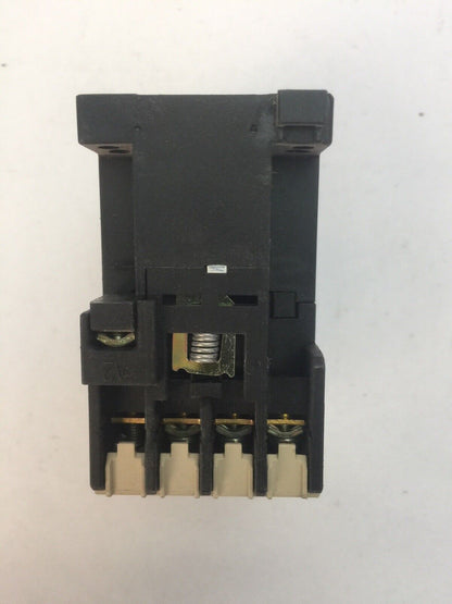 LOVATO BF9 CONTACTOR 600VAC 22AMP 7.5HP COIL 58V 60HZ 48V 50HZ