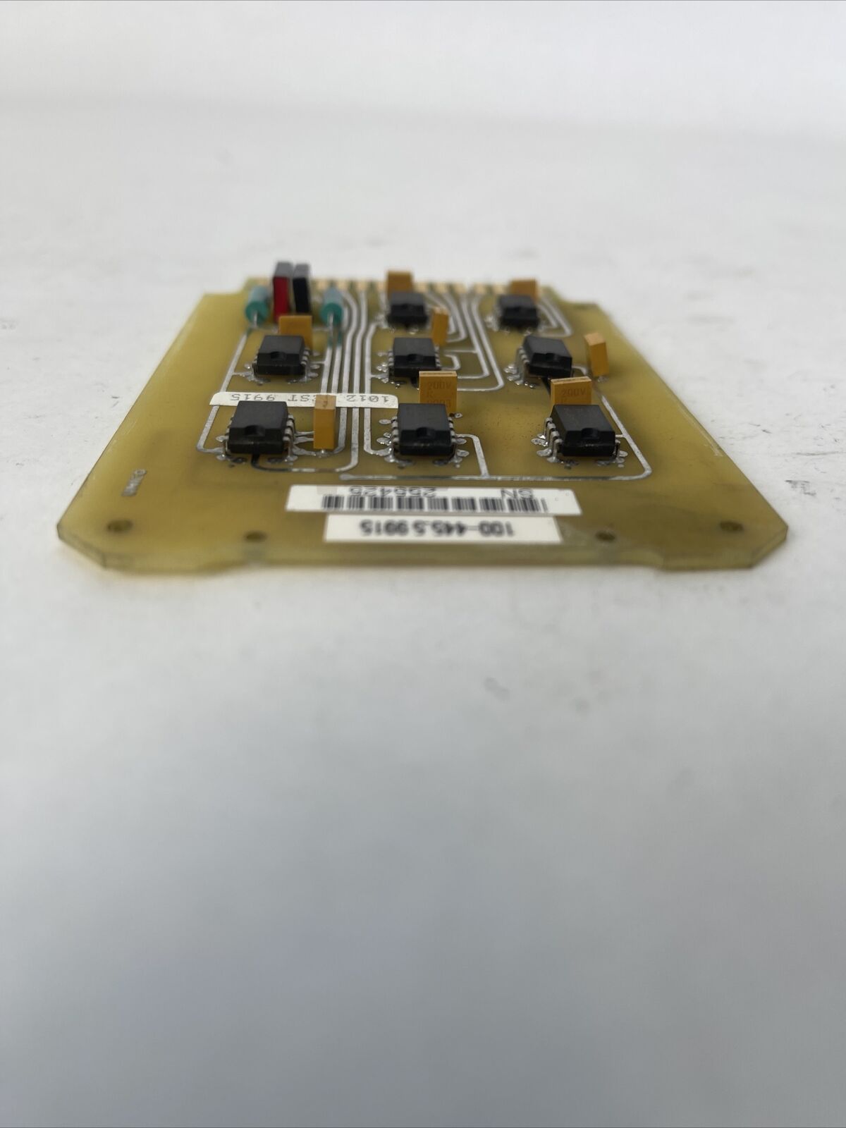 UNICO 100-445.5 9915 AMPLIFIER CIRCUIT BOARD