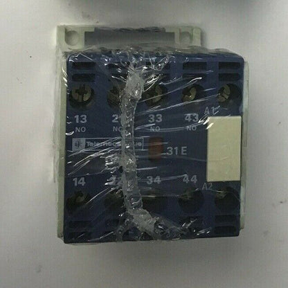 TELEMECANIQUE CA2-EN131F CONTROL RELAY 100/110V-50HZ 100/120V-60HZ