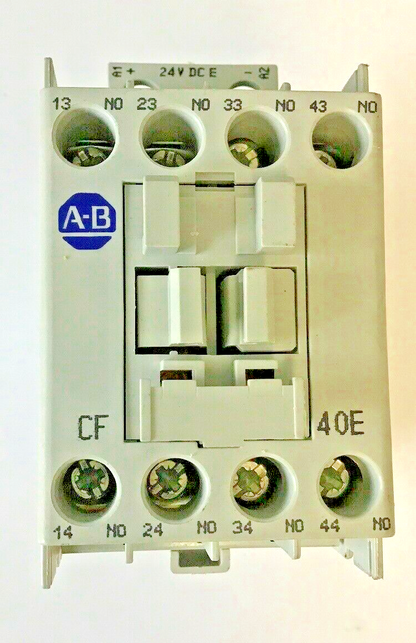ALLEN BRADLEY 700-CF400E*CONTROL RELAY SER.A 600VAC 25A 3PH