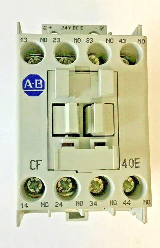 ALLEN BRADLEY 700-CF400E*CONTROL RELAY SER.A 600VAC 25A 3PH