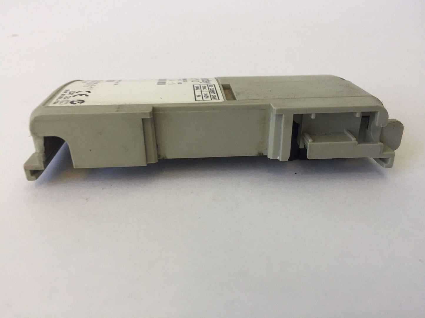 ALLEN BRADLEY 1769-ECR COMPACT I/O SER A REV 1 RIGHT END CAP / TERMINATOR