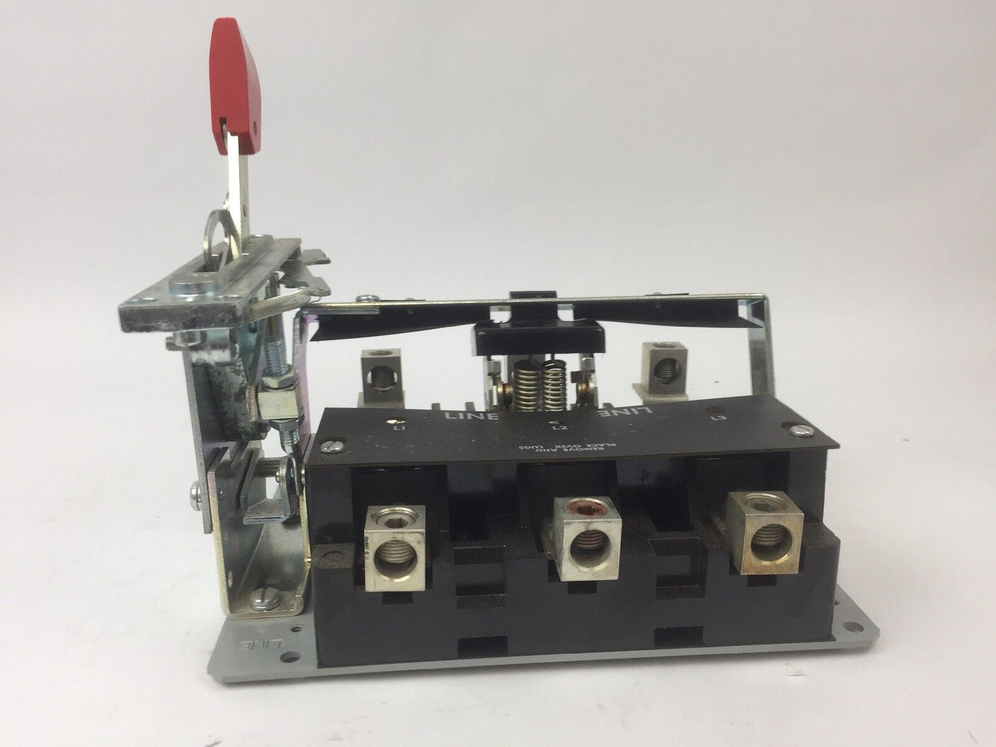 GE THMF3400 DISCONNECT SWITCH 3 POLE