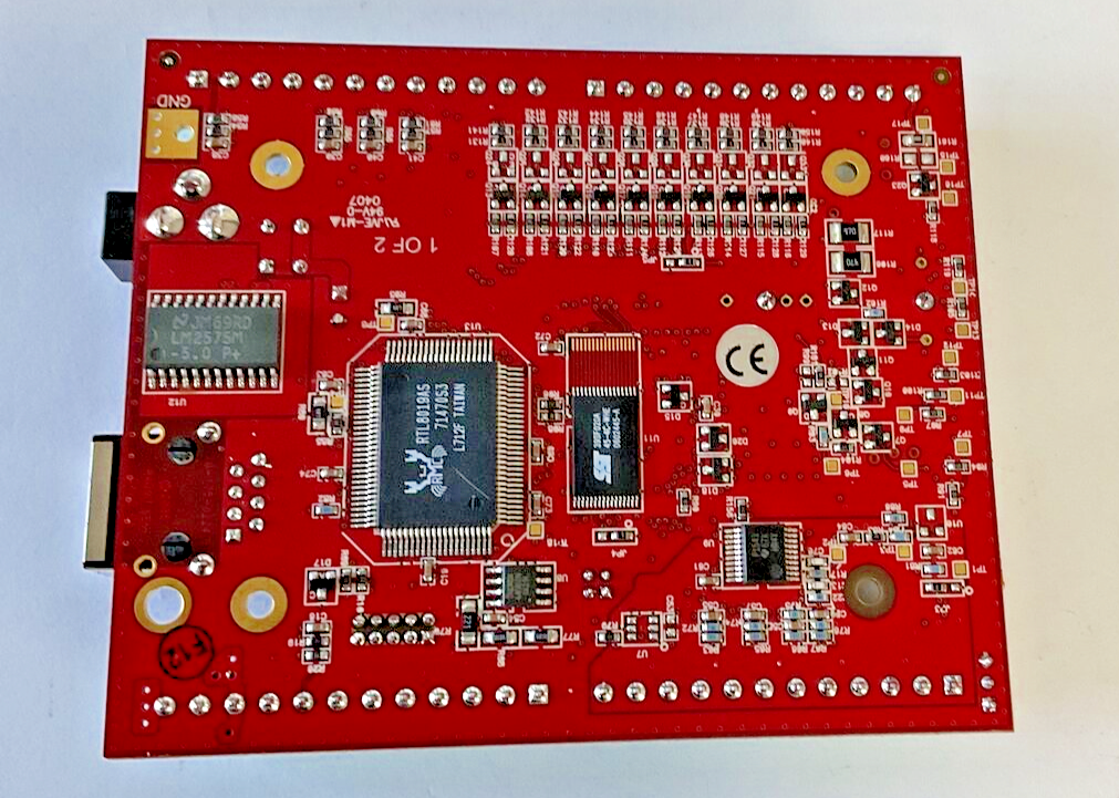 RABBIT SEMI 20-175-0224 B CIRCUIT BOARD 94V-0 JVE-M1