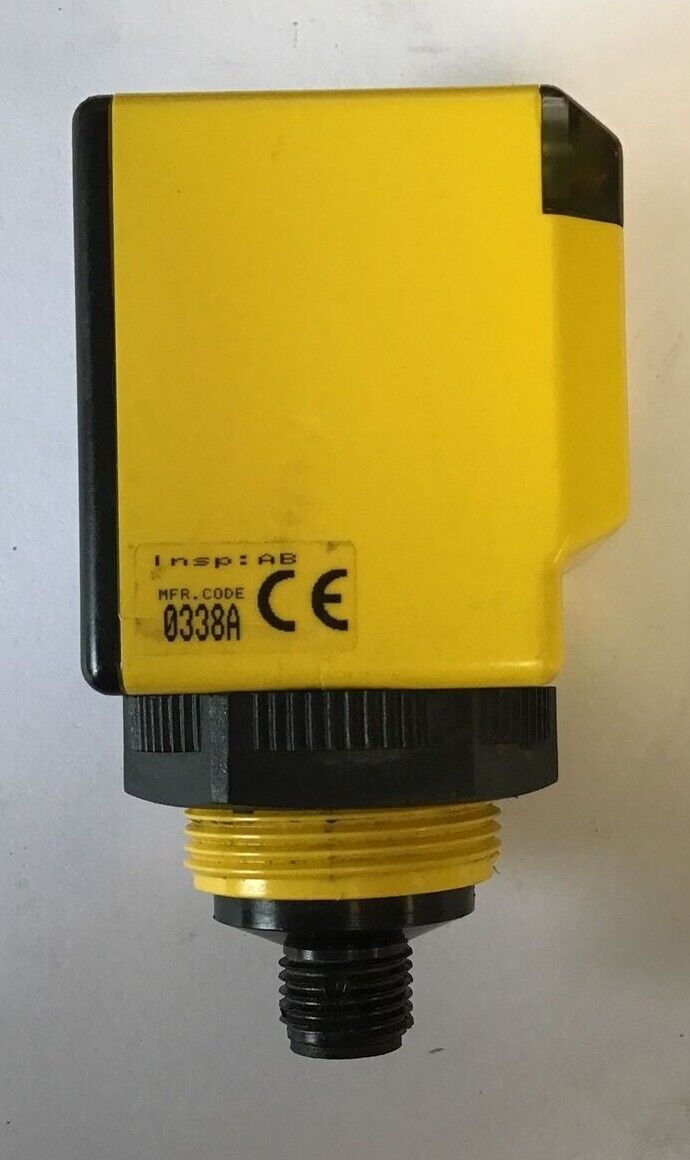 BANNER Q40AW3FF600Q1 PHOTOELECTRIC SENSOR 20-250VAC 50/60HZ 300MA