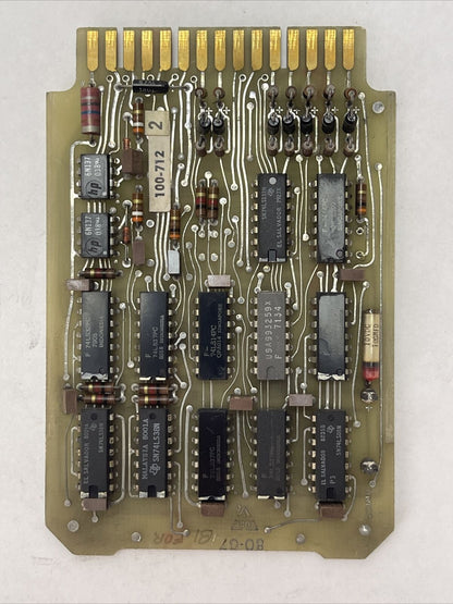 UNICO 100-712 CIRCUIT BOARD