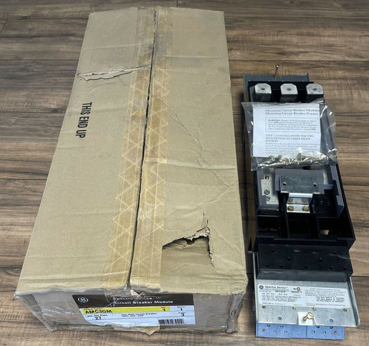 GE AMC3GM SPECTRA SERIES CIRCUIT BREAKER MODULE MODEL 1 3POLES 600AMP 600V