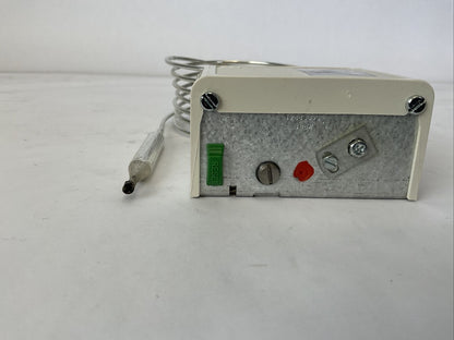 CLEAVER BROOKS 817-04098-000 CONTROL TEMPERATURE KP81 176-240F THERMOSTAT