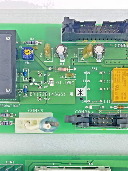 MITSUBISHI - NFCA-02-DWC & NSVB-01-DWB & COSEL CA10S-12 - EURO DRIVE