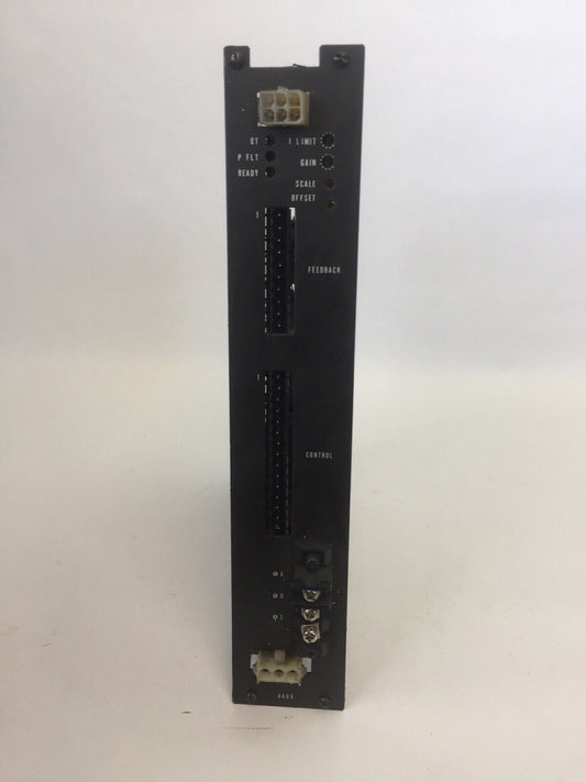 ALLEN BRADLEY 1389-AA09 SERVO AMPLIFIER SER A OUTPUT 210VAC 9A INPUT 310VDC 11A