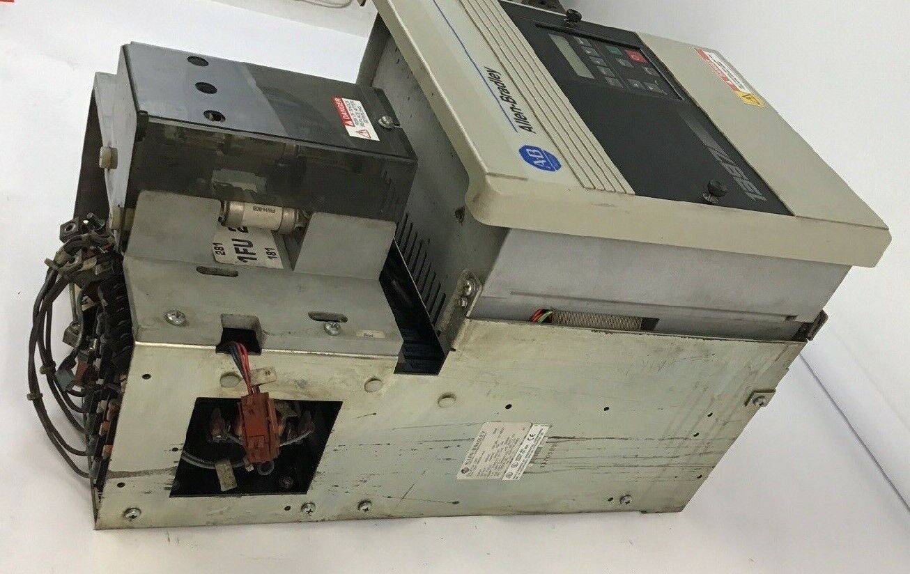 ALLEN BRADLEY 1397-B025R-HA2 DC DRIVE 25HP 3PH 460VAC/500VDC 45A 50/60HZ
