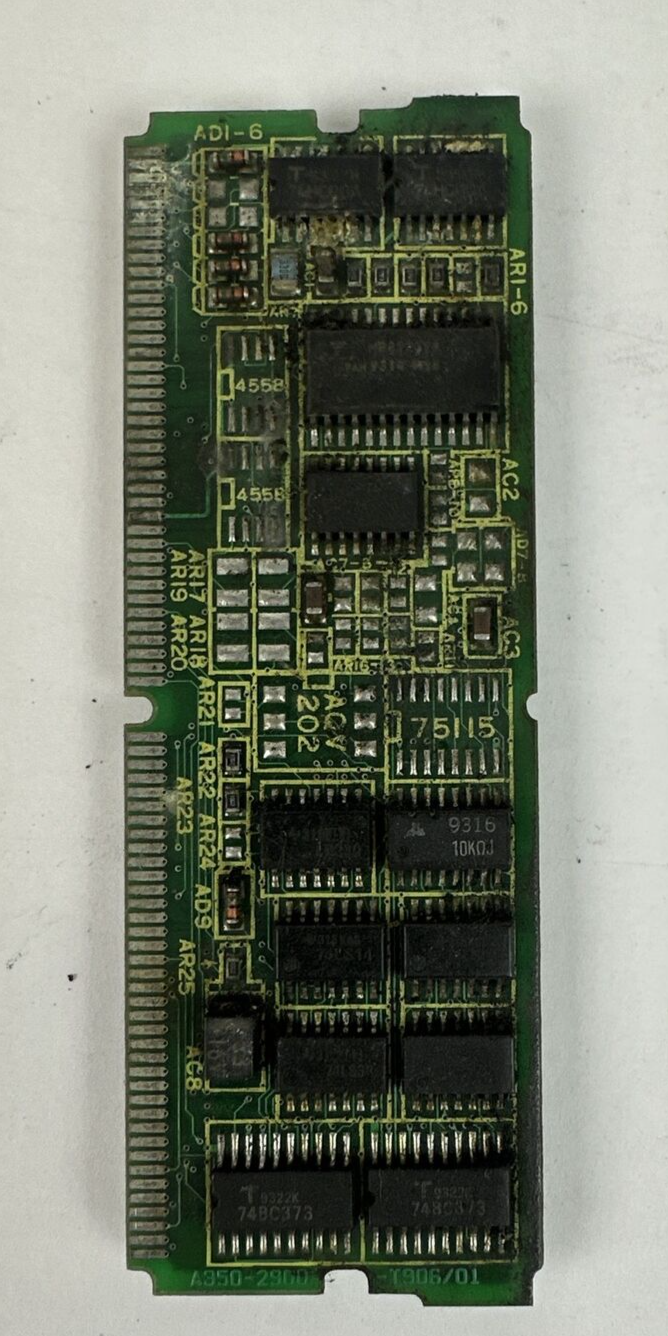 FANUC A20B-2900-090/02A SPINDLE MODULE CIRCUIT BOARD A350-2900-T906/01