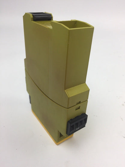 PILZ PZE X4VP 3 24VDC 4N/O SAFETY RELAY