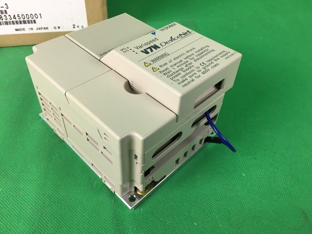 YASKAWA V7N DRIVE CIMR-V7WU21P5 VARISPEED 230V 8A 3HP V7N