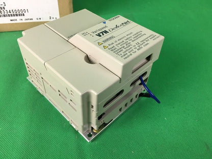 YASKAWA V7N DRIVE CIMR-V7WU21P5 VARISPEED 230V 8A 3HP V7N