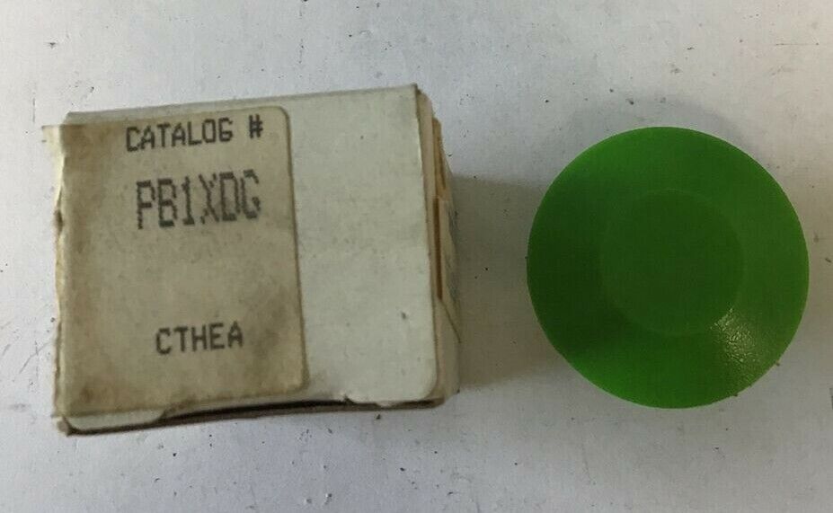 WESTINGHOUSE PB1XDG 38MM MUSHROOM CAP GREEN***LOTOF3***