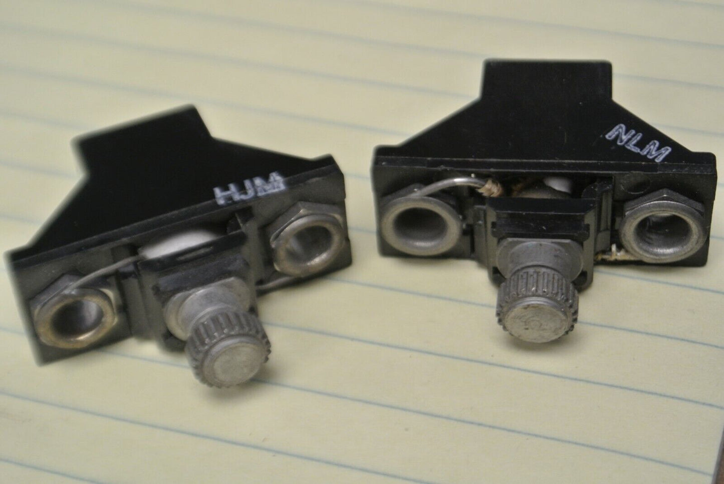 LOT of 4 ALLEN-BRADLEY THERMAL OVERLOAD HEATER ELEMENTS / W-series / LIST BELOW