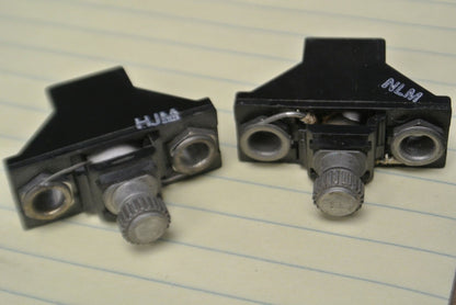 LOT of 4 ALLEN-BRADLEY THERMAL OVERLOAD HEATER ELEMENTS / W-series / LIST BELOW