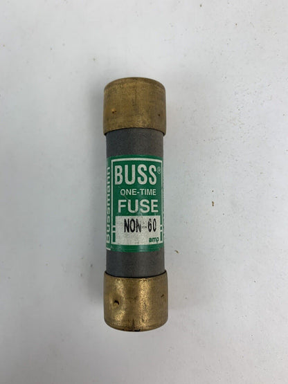 Bussman One-Time Non-60 60A 250V  Fuse "Lot of 20"