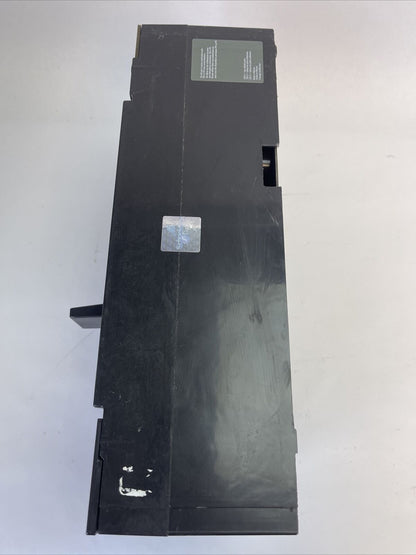 SQUARE D MAL365001212 CIRCUIT BREAKER 600VAC 250VDC 500A 3P MA11212 AUX SWITCH