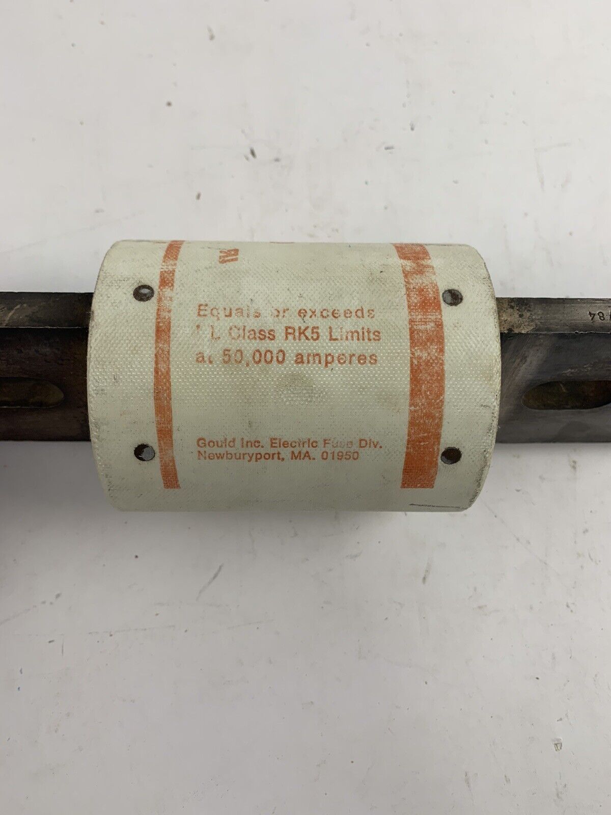 Gould Shawmut TLS600RK5-100 600A 600V Test Limiter (NOT A FUSE)