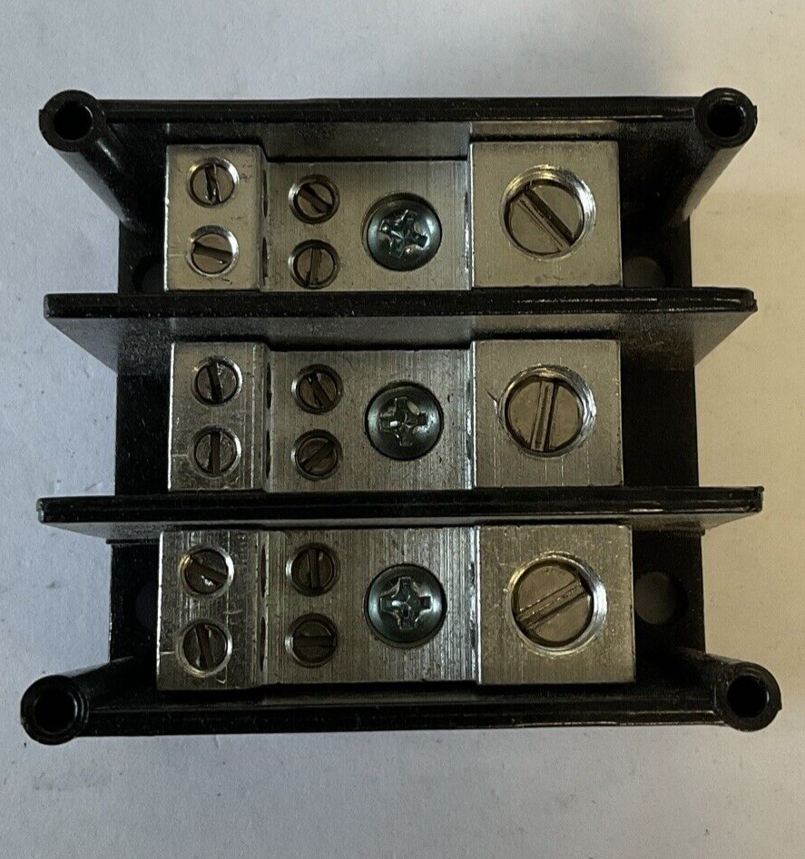 ALLEN BRADLEY 1492-PDM3141 POWER TERMINAL BLOCK SER.B 600V
