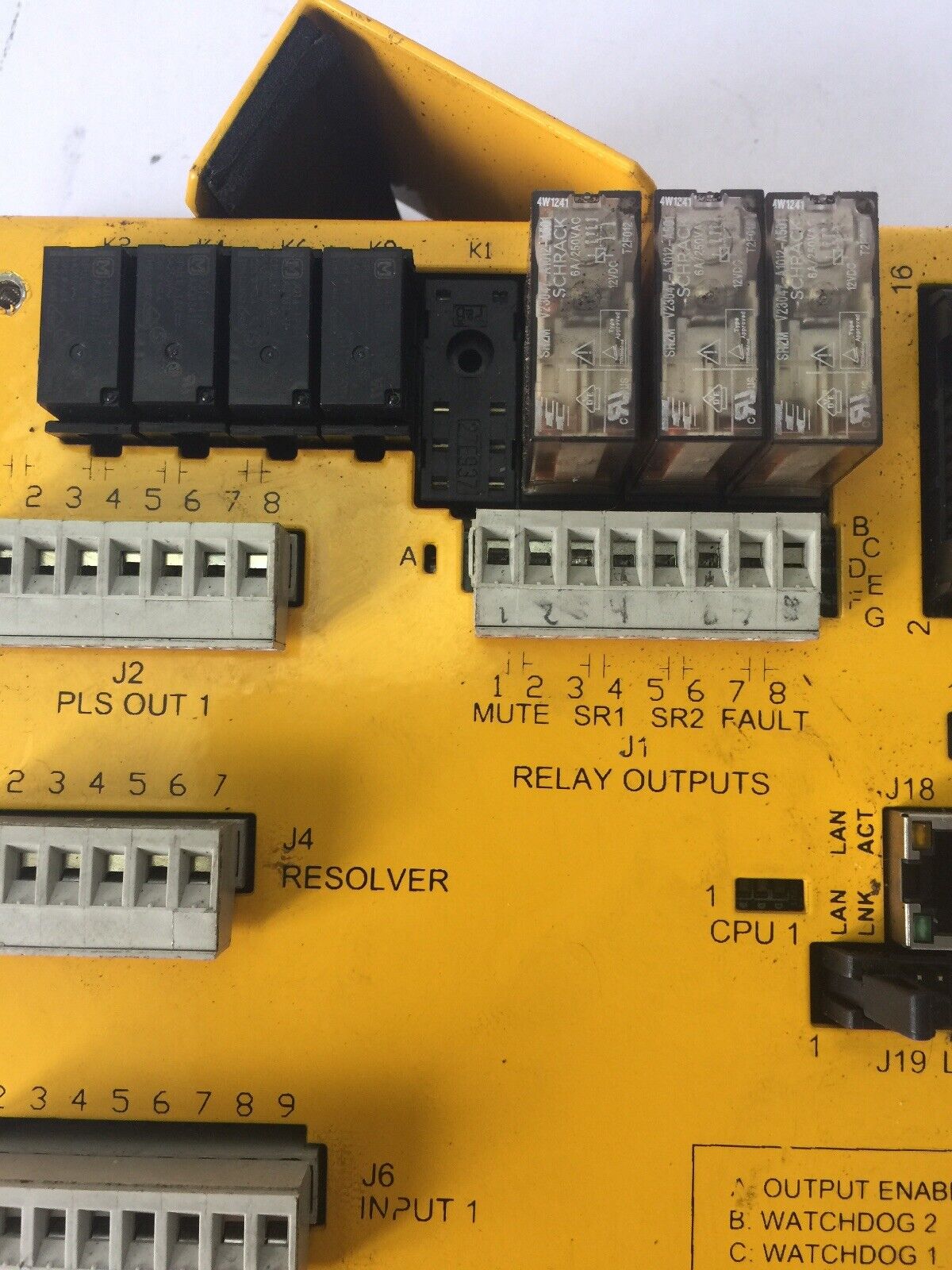 ISB RESOLVER BASED PRESS CONTROL RBPC AC INPUT 75-240VAC @ 60 CYCLES *NO KEY*