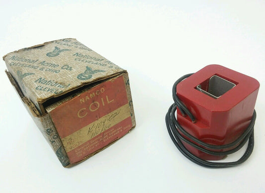 NAMCO COIL K109C2 110/60 V Brand New In Box