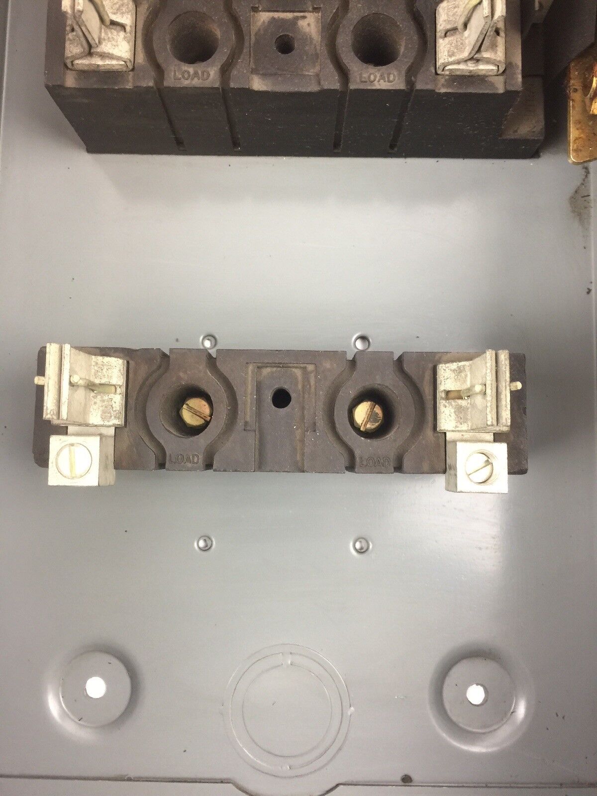 WESTINGHOUSE HF323N HEAVY DUTY SAFETY SWITCH 240 VAC 250 VDC 100 AMP NEMA 1
