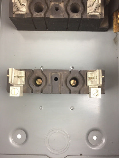 WESTINGHOUSE HF323N HEAVY DUTY SAFETY SWITCH 240 VAC 250 VDC 100 AMP NEMA 1