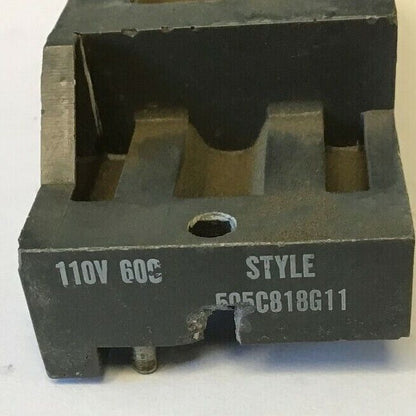 WESTINGHOUSE 505C818G11 COIL 110V 60CY