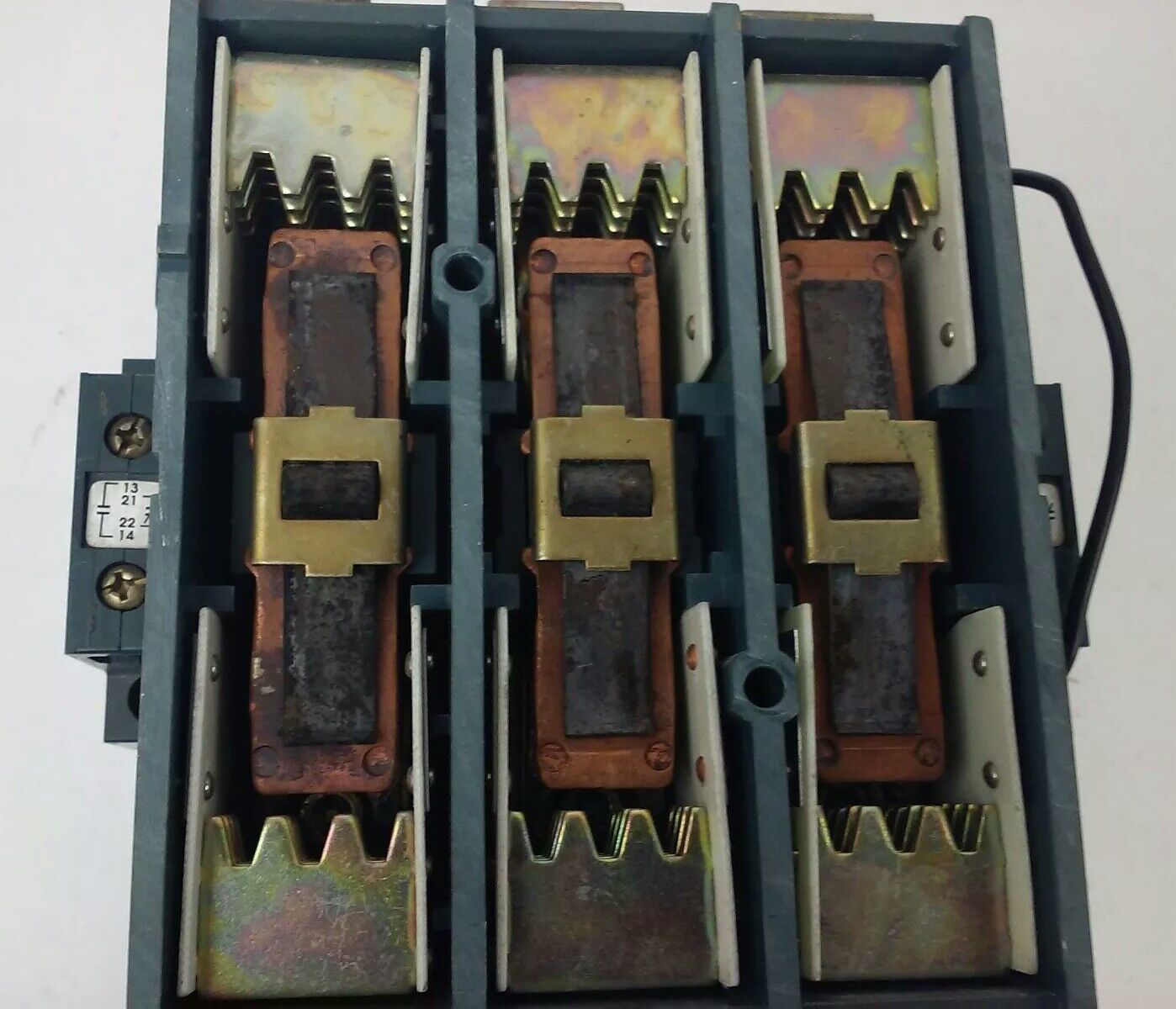 STROMBERG OKYM-05G21, CONTACTOR, 3PH, 600V, 200HP, 350A, 160KW, 125V COIL, USED