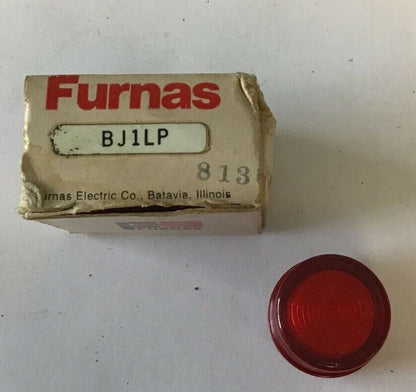 FURNAS BJ1LP / LENS, RED / NEW SURPLUS