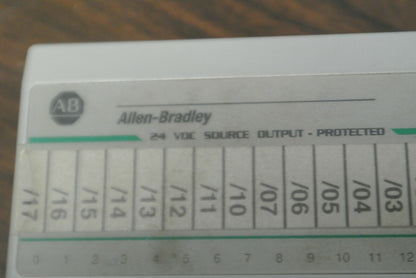 ALLEN-BRADLEY 1794-OB16P FLEX I/O 24VDC SOURCE OUTPUT MODULE / PROTECTED