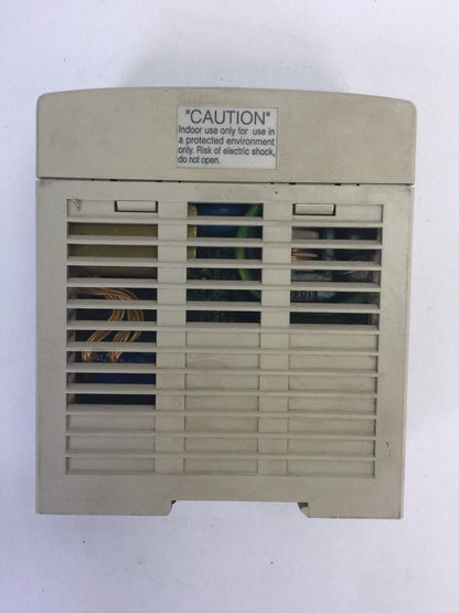 IDEC PS5R-SD24 POWER SUPPLY INPUT 100-240VAC 1.7A OUTPUT 24VDC 2.5A 60W