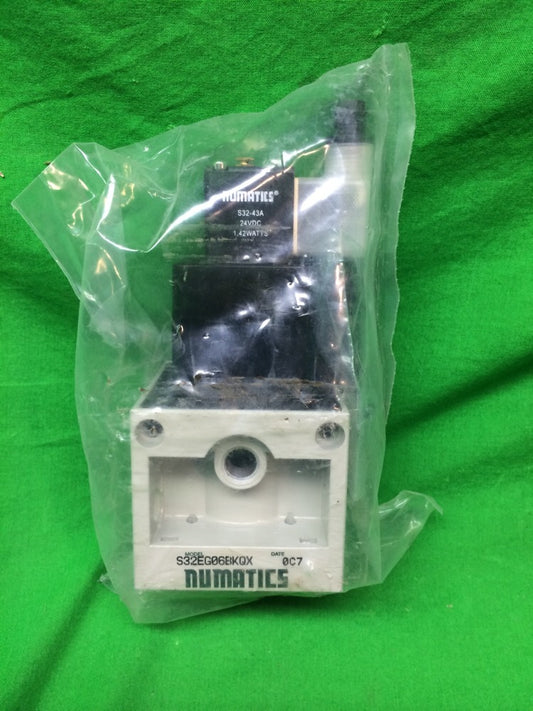 NUMATICS S32EG06BKQX SLOW START VALVE