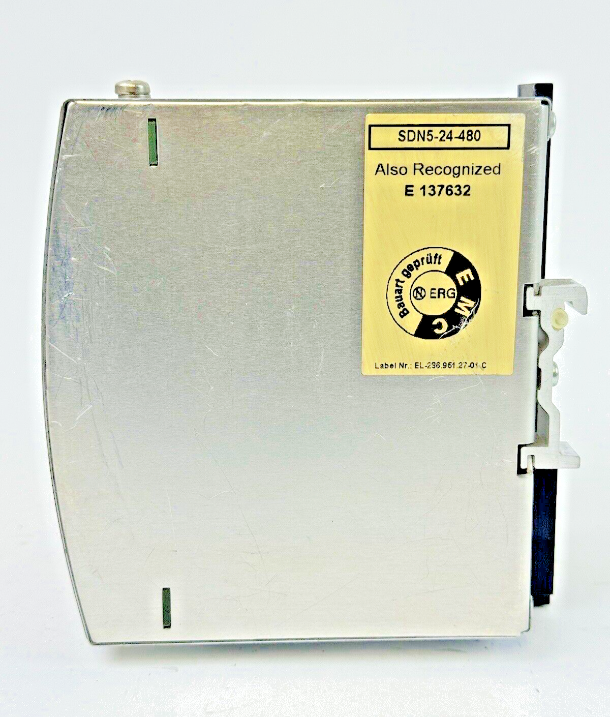 SOLA / EMERSON - SDN 5-24-480 - POWER SUPPLY - 24 VDC, 5 A, 50-60Hz