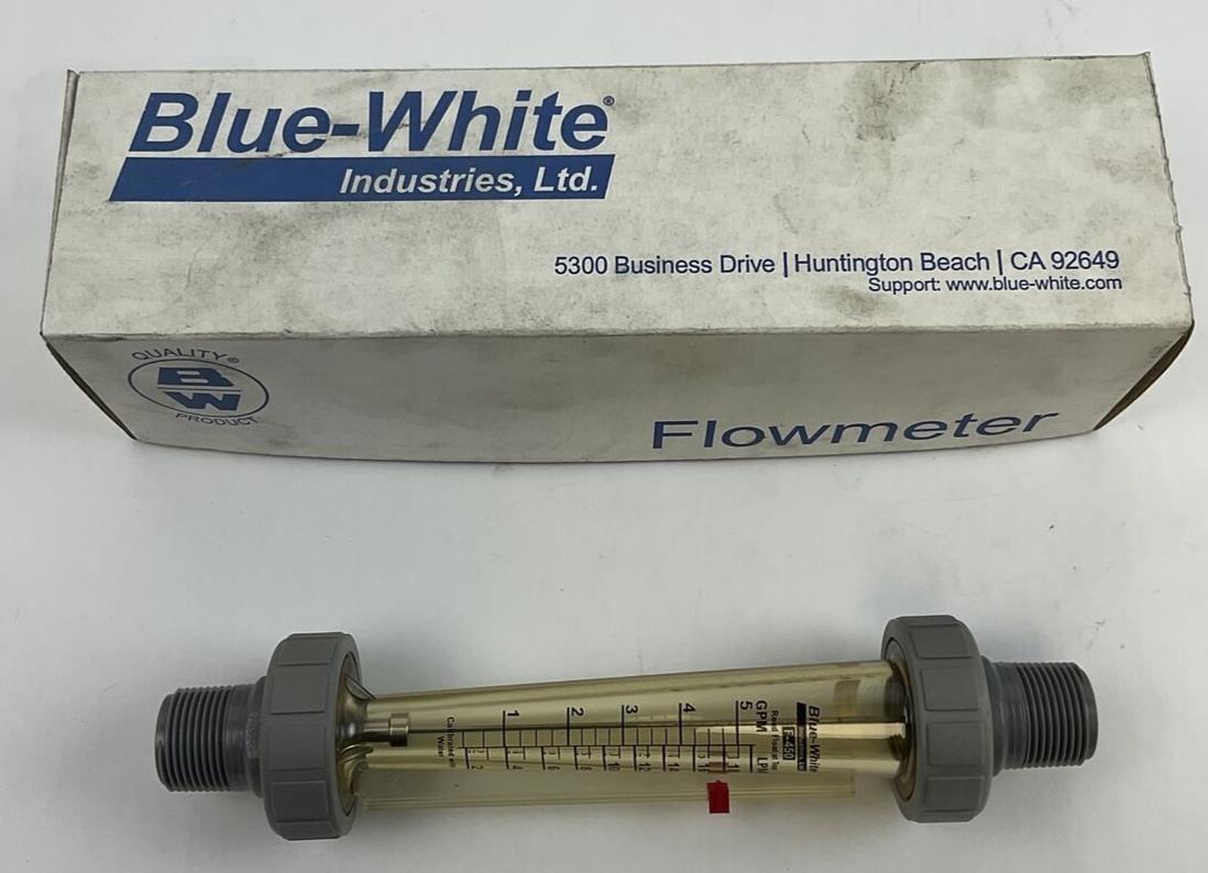 BLUE-WHITE F-450 FLOWMETER 5100-221