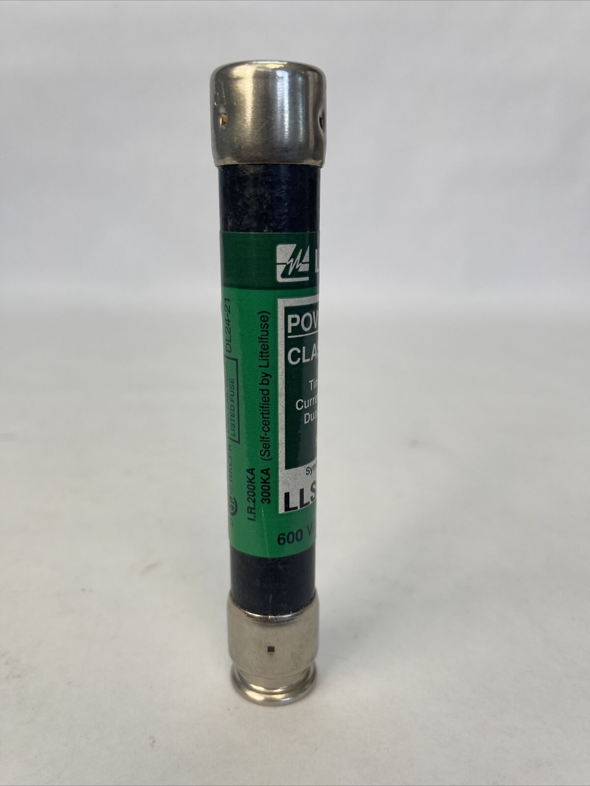 LITTELFUSE LLSRK5 CLASS RK-1 TIME-DELAY FUSE 5AMP 600VAC (LOT OF 10)