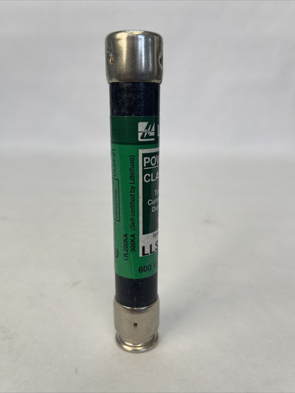 LITTELFUSE LLSRK5 CLASS RK-1 TIME-DELAY FUSE 5AMP 600VAC (LOT OF 10)