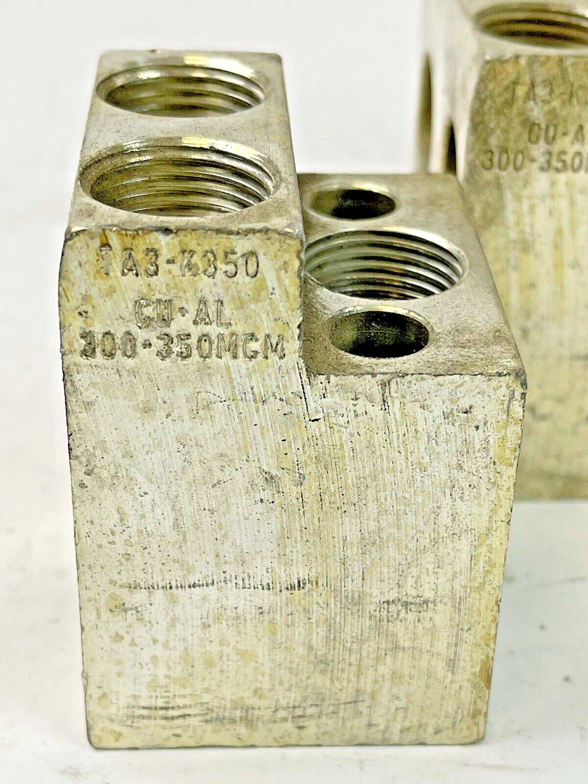 ITE / SIEMENS *LOT OF 3* - TA3-K350 - BREAKER TERMINAL LUG  - CU-AL, 300-350 MCM