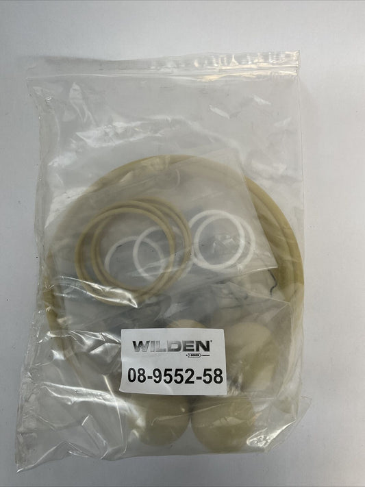 WILDEN 08-9552-58 P8 SANTOPRENE PLASTIC KIT