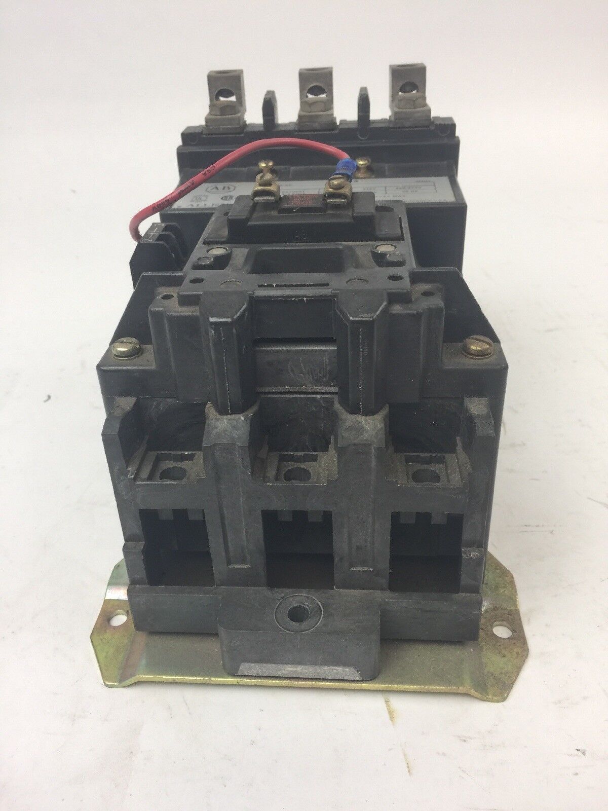 ALLEN BRADELY 500-DOD930 STARTER SIZE 3 600VAC 90A CD236 115-120V 60HZ 110V 50HZ