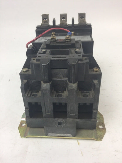 ALLEN BRADELY 500-DOD930 STARTER SIZE 3 600VAC 90A CD236 115-120V 60HZ 110V 50HZ