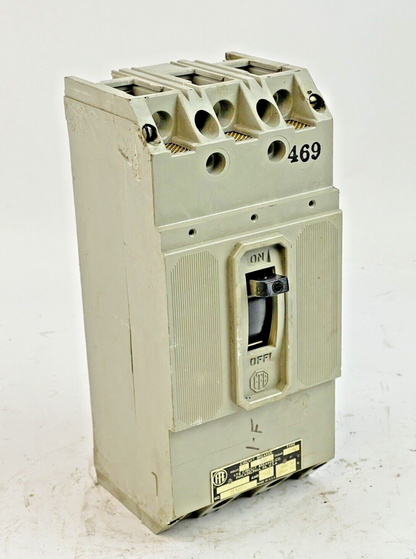 ITE / SIEMENS - H4165 - CIRCUIT BREAKER - 70 AMP, 250 DC, 600 VAC, 3 POLE