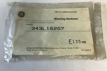 GENERAL ELECTRIC MOUNTING HARDWARE 1-343L162G7