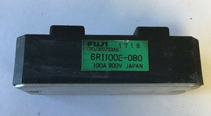 FUJI ELECTRIC 2DI 75Z-120 75A 1200V & 6RI100E-080 TRANSISTOR BLOCK 100A 800V