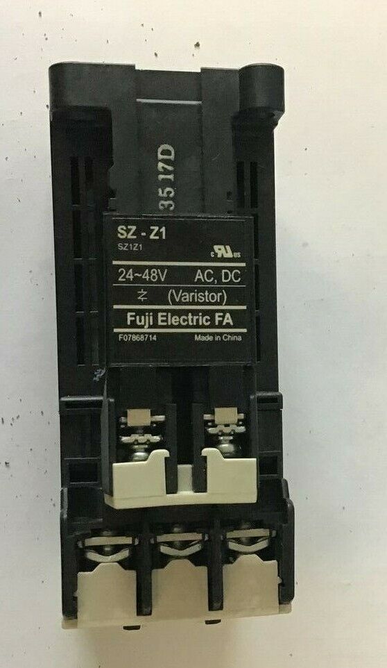 FUJI ELECTRIC SC-E05/G CONTACTOR 600V 32A