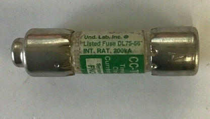 BUSSMAN FNQ-R-1/4 CC-TRON 600VAC 200KA FUSES ***LOTOF8***